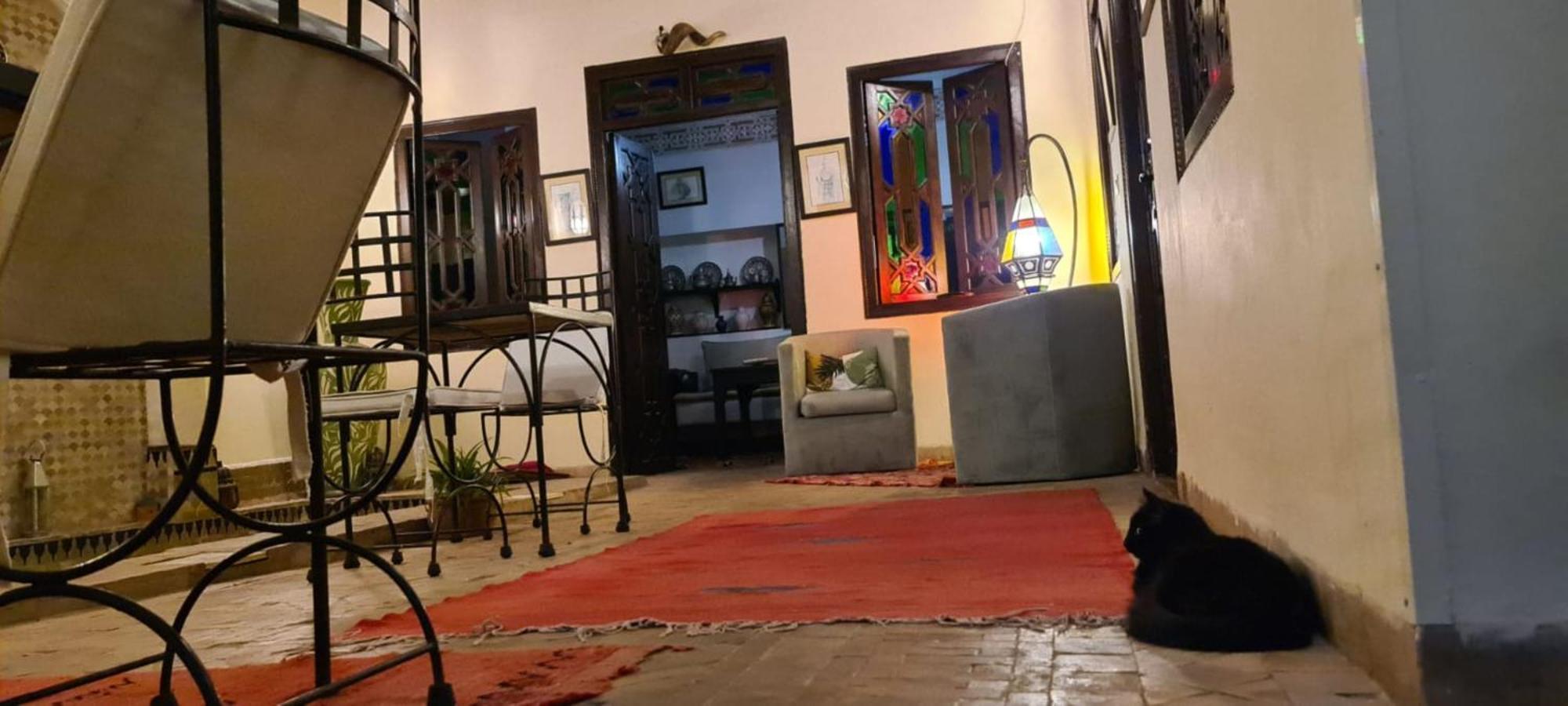 Riad Aubrac Marrakesh Esterno foto