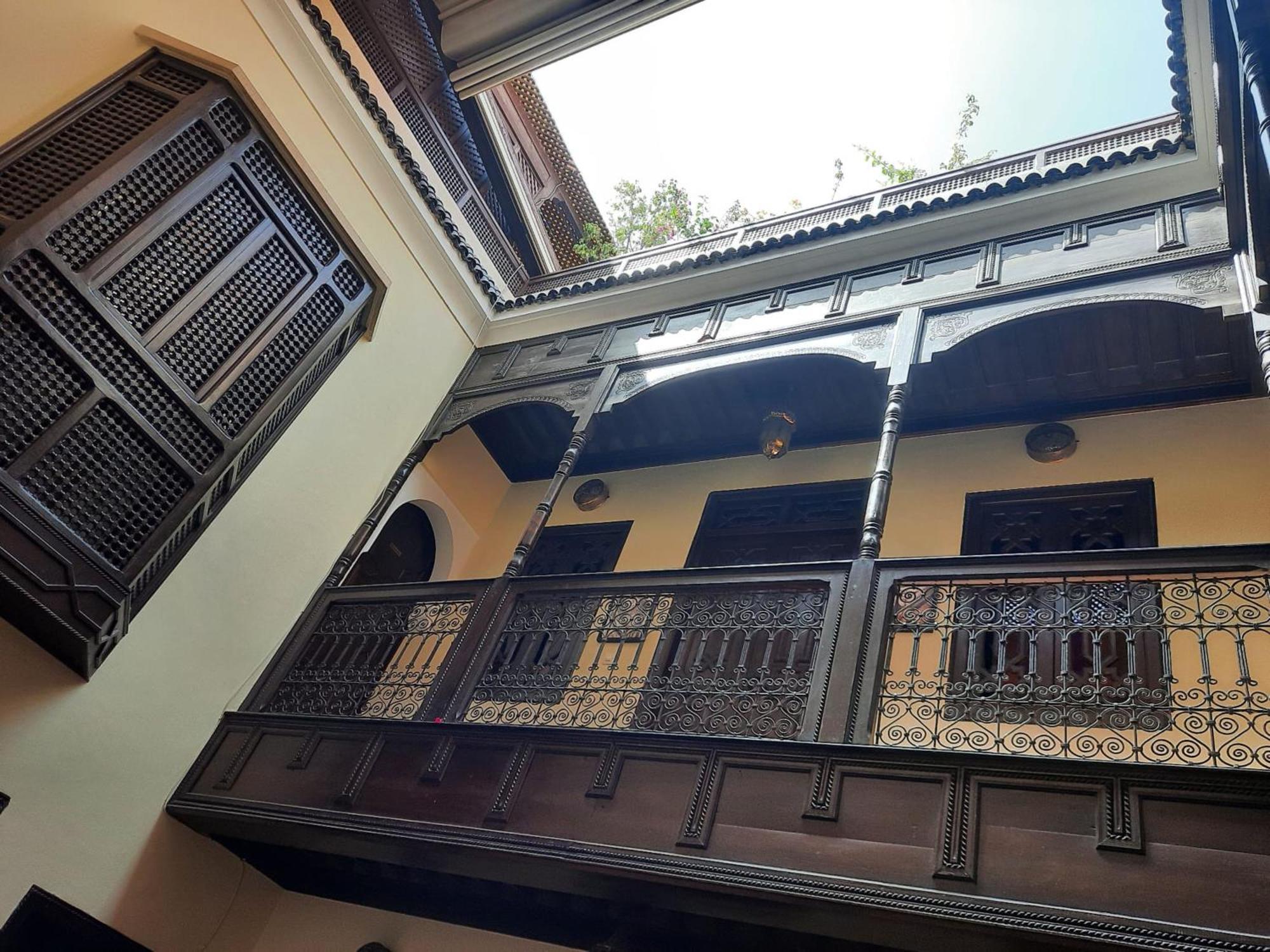 Riad Aubrac Marrakesh Esterno foto